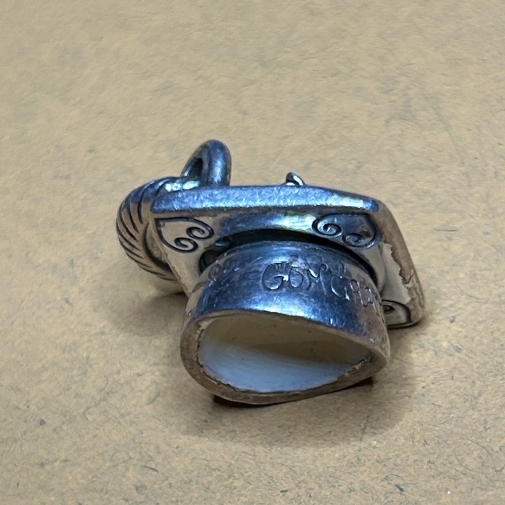 Brighton Graduation Cap Silver